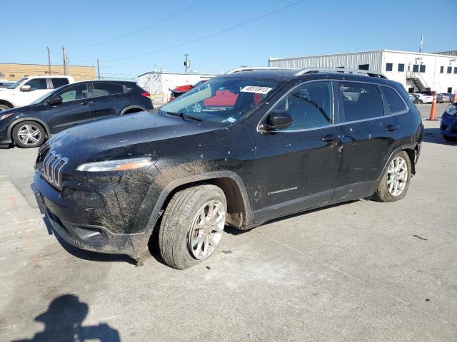 JEEP CHEROKEE L 2017 with VIN 1C4PJLCS4HW617551 - Photo from auction