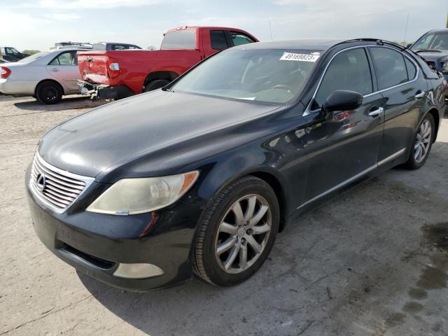 LEXUS LS 460 2008 with VIN JTHBL46F885065288 - Photo from auction
