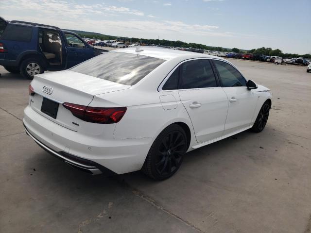 Photo 3 from auction – 2020 AUDI A4 PREMIUM with VIN WAUENAF49LN009596