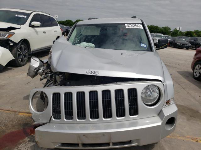 Photo 5 from auction – 2009 JEEP PATRIOT SP with VIN 1J4FT28A09D194961
