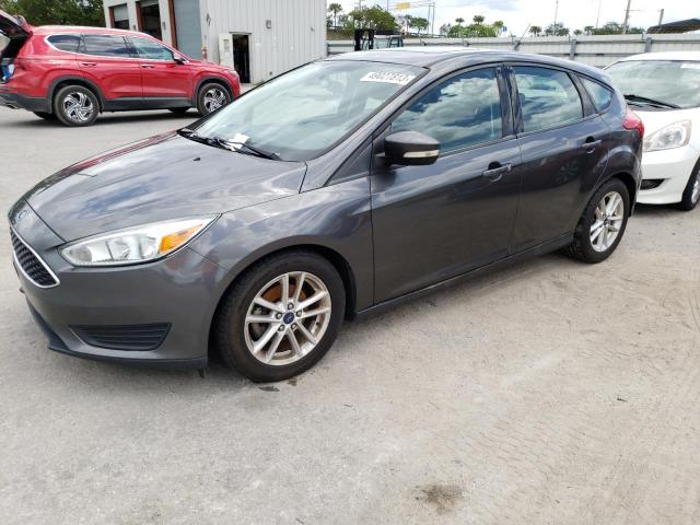 FORD FOCUS SE 2015 with VIN 1FADP3K27FL311631 - Photo from auction