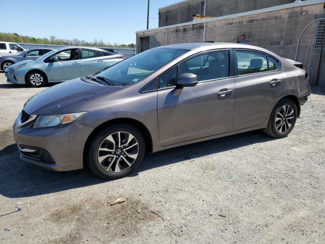HONDA CIVIC EX 2013 with VIN 19XFB2F84DE287384 - Photo from auction