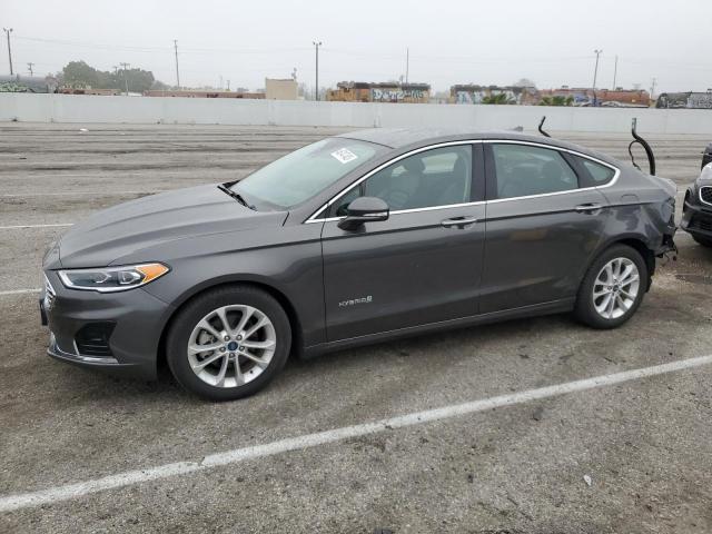 FORD FUSION SEL 2019 with VIN 3FA6P0MU0KR200534 - Photo from auction