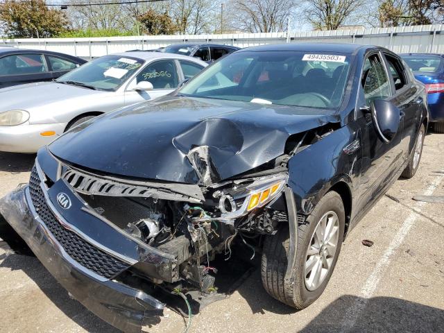 KIA OPTIMA LX 2018 with VIN 5XXGT4L33JG218680 - Photo from auction