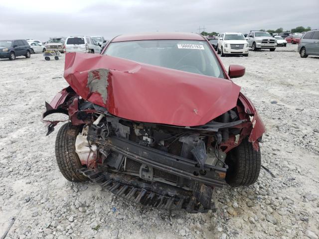 Photo 5 from auction – 2014 NISSAN SENTRA S with VIN 3N1AB7AP3EL653700