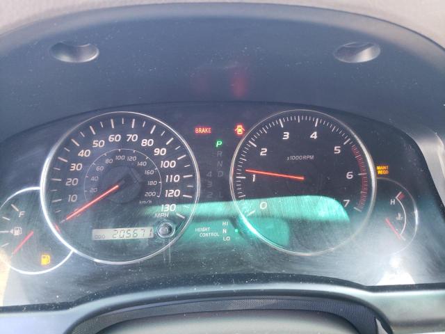 Photo 9 from auction – 2003 LEXUS GX 470 with VIN JTJBT20X630002426