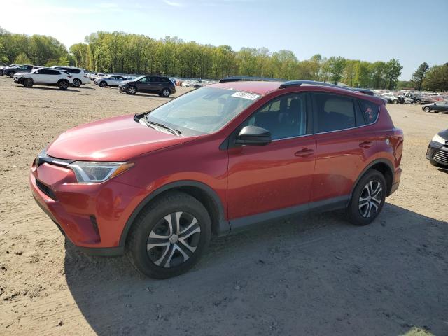 TOYOTA RAV4 LE 2017 with VIN 2T3BFREV6HW609424 - Photo from auction