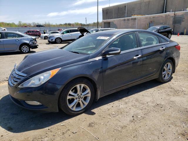 HYUNDAI SONATA SE 2012 with VIN 5NPEC4AC1CH418555 - Photo from auction