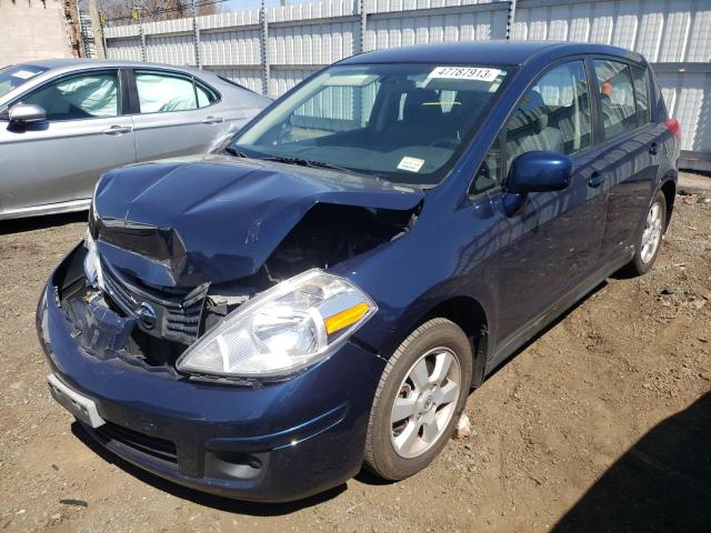 NISSAN VERSA S 2008 with VIN 3N1BC13E88L389629 - Photo from auction