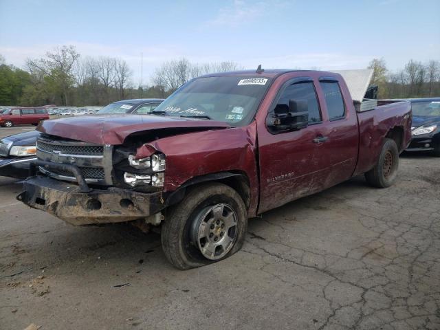 CHEVROLET SILVERADO 2013 with VIN 1GCRKSE79DZ357598 - Photo from auction