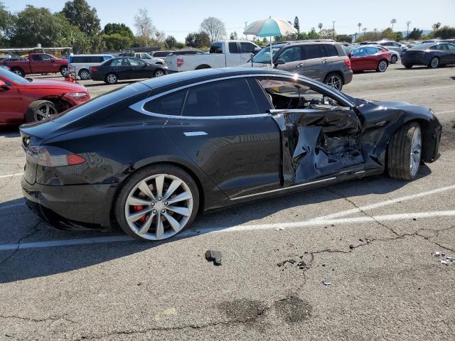 Photo 3 from auction – 2016 TESLA MODEL S with VIN 5YJSA1E41GF142909