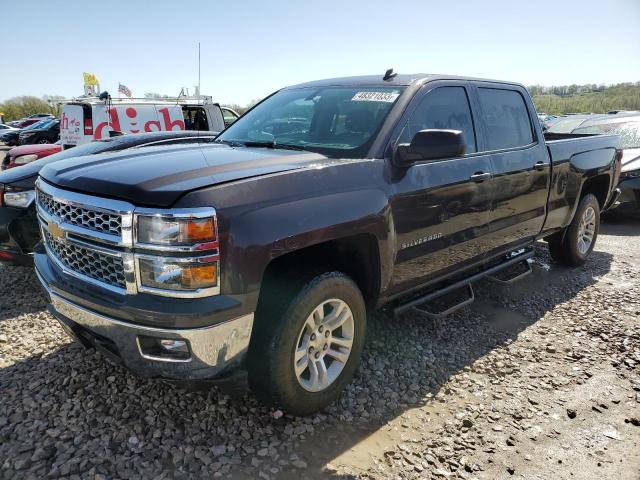 CHEVROLET SILVERADO 2014 with VIN 3GCUKREC6EG363845 - Photo from auction