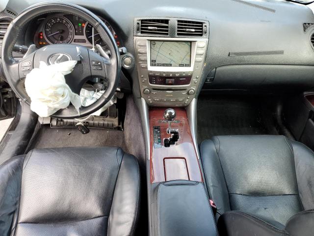 Photo 8 from auction – 2008 LEXUS IS 250 with VIN JTHBK262785059485