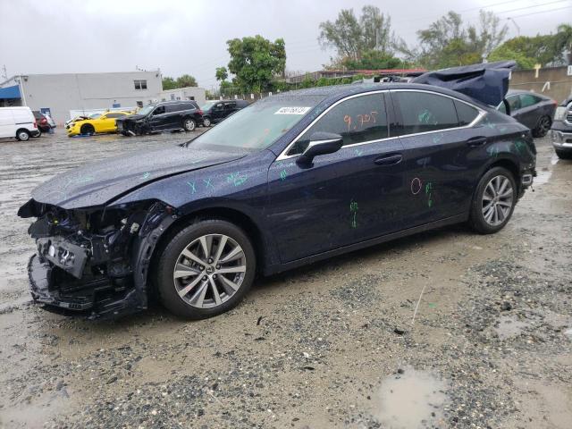 Photo 1 from auction – 2021 LEXUS ES 350 BAS with VIN 58ADZ1B18MU101017