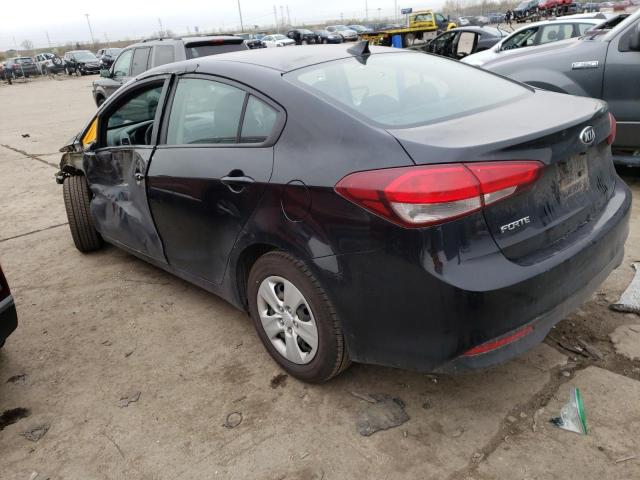 Photo 2 from auction – 2017 KIA FORTE LX with VIN 3KPFL4A78HE068103