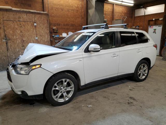 MITSUBISHI OUTLANDER 2014 with VIN JA4JZ4AX1EZ016136 - Photo from auction