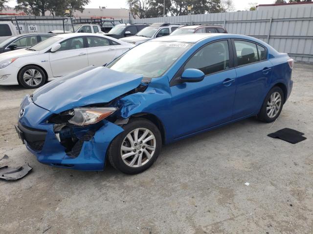 MAZDA 3 I 2012 with VIN JM1BL1V88C1539002 - Photo from auction
