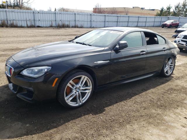 BMW 650 XI GRA 2015 with VIN WBA6B4C58FD761537 - Photo from auction