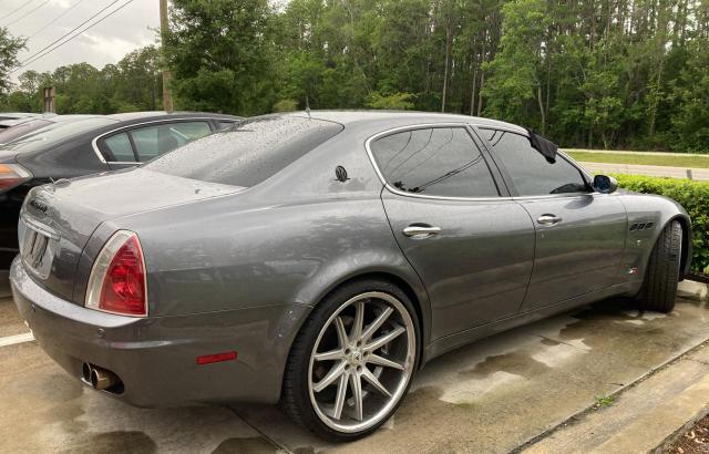 Photo 4 from auction – 2006 MASERATI QUATTROPOR with VIN ZAMCE39A260023215