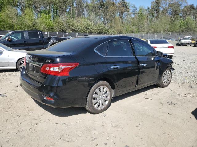 Photo 3 from auction – 2016 NISSAN SENTRA S with VIN 3N1AB7AP9GY247121