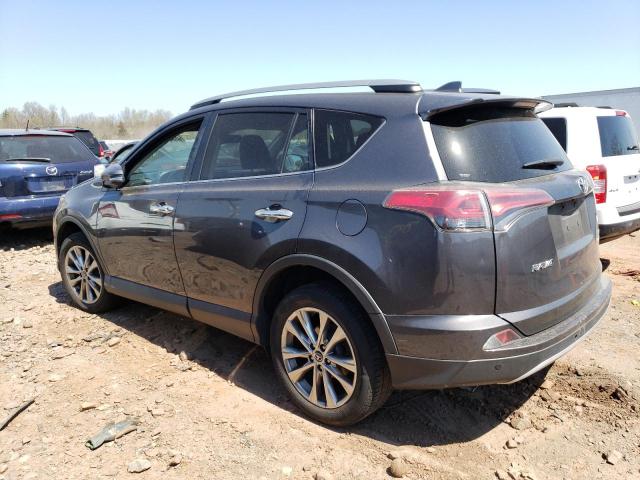 Photo 2 from auction – 2017 TOYOTA RAV4 LIMIT with VIN 2T3DFREV2HW596065