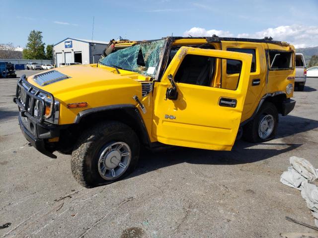 HUMMER H2 2004 с VIN 5GRGN23U24H106515 - Фото с аукциона