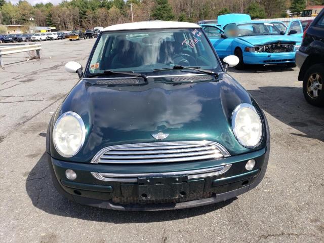 Photo 5 from auction – 2003 MINI COOPER with VIN WMWRC33463TJ51472