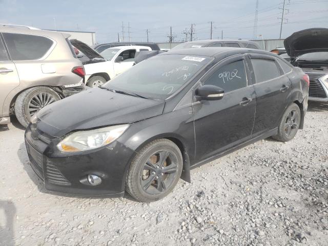 FORD FOCUS SE 2014 with VIN 1FADP3F2XEL255158 - Photo from auction