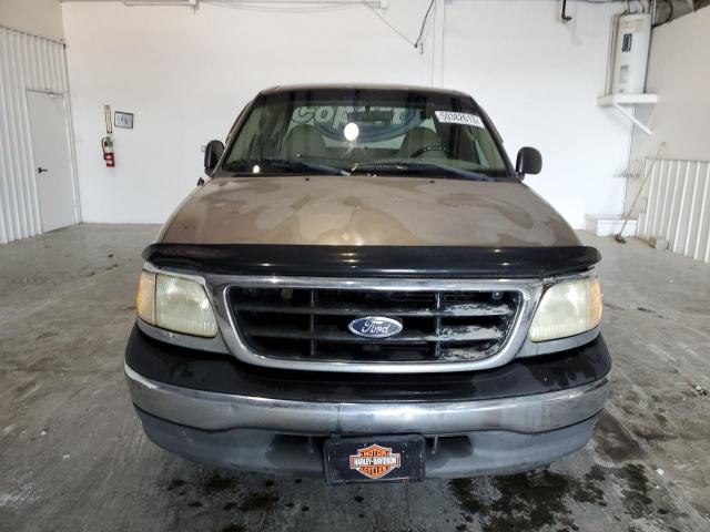 Photo 5 from auction – 2002 FORD F150 with VIN 1FTRX17252NB75608