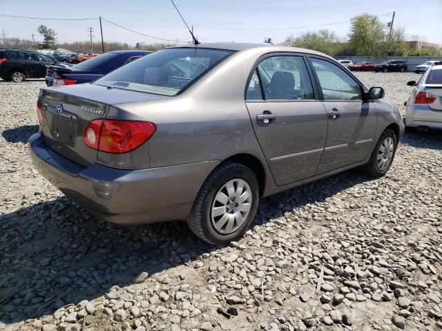 Photo 3 from auction – 2003 TOYOTA COROLLA with VIN 2T1BR32E73C153302