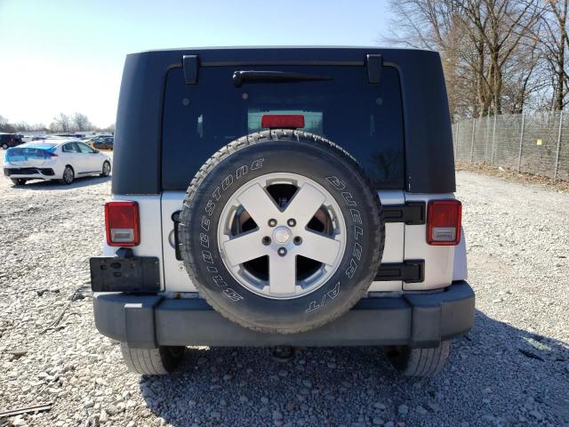 Photo 6 from auction – 2007 JEEP WRANGLER S with VIN 1J4FA54127L134812