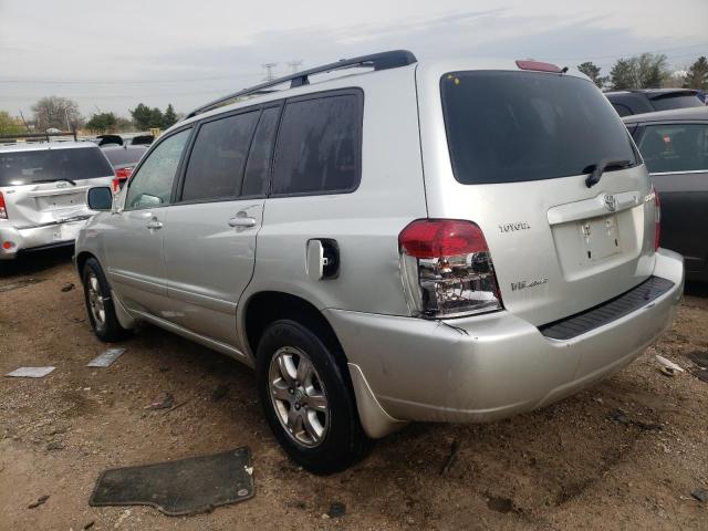 Photo 2 from auction – 2004 TOYOTA HIGHLANDER with VIN JTEEP21A040065873