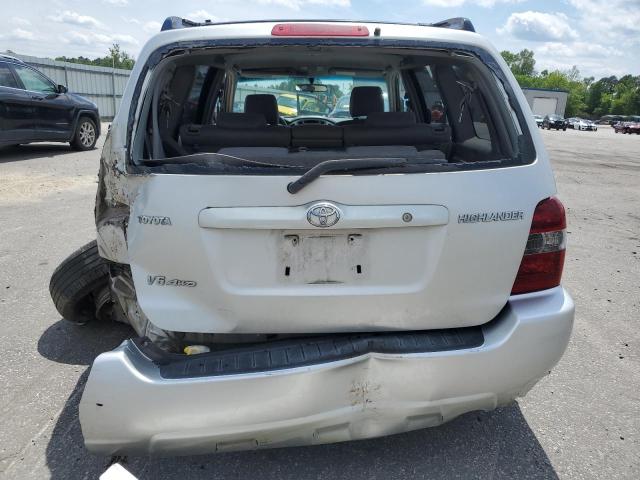 Photo 6 from auction – 2005 TOYOTA HIGHLANDER with VIN JTEEP21AX50098185