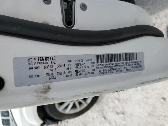 Photo 14 from auction – 2015 DODGE JOURNEY SX with VIN 3C4PDCBG0FT734003