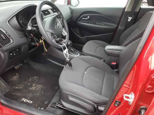 Photo 7 from auction – 2014 KIA RIO EX with VIN KNADN4A36E6334327
