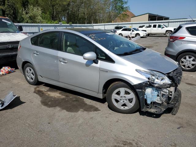 Photo 4 from auction – 2011 TOYOTA PRIUS with VIN JTDKN3DUXB5320862