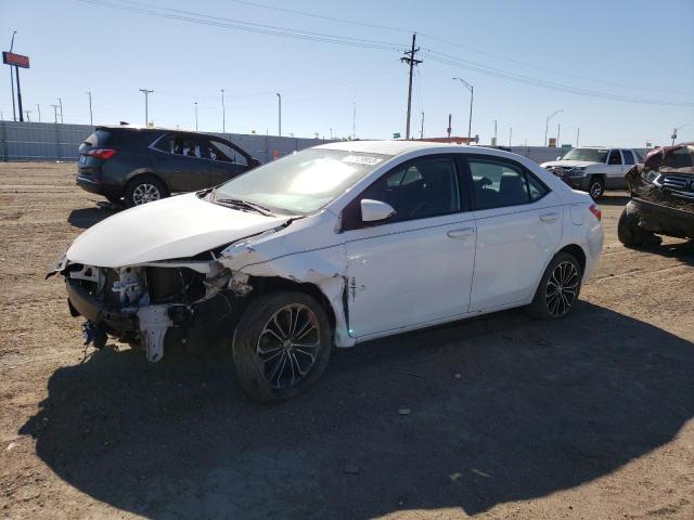 TOYOTA COROLLA L 2016 with VIN 2T1BURHEXGC733853 - Photo from auction