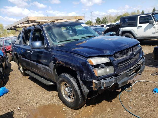 Photo 4 from auction – 2004 CHEVROLET AVALANCHE with VIN 3GNGK22G44G168229