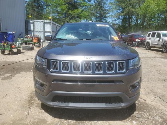 Photo 5 from auction – 2021 JEEP COMPASS LA with VIN 3C4NJDBB6MT550594