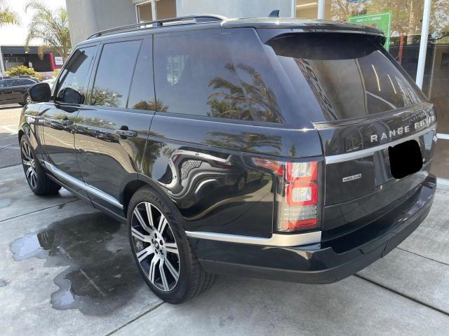 Photo 3 from auction – 2016 LAND ROVER RANGE ROVE with VIN SALGS2KF8GA245499