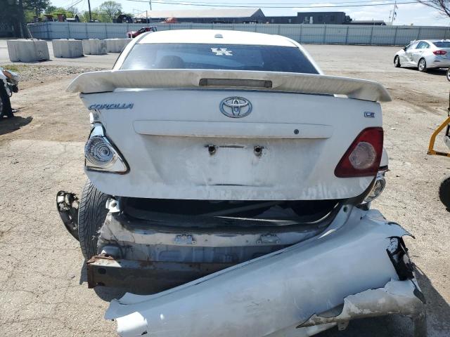 Photo 6 from auction – 2009 TOYOTA COROLLA BA with VIN JTDBL40E999063917