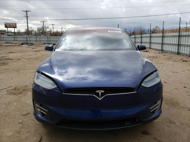 Photo 5 from auction – 2018 TESLA MODEL X with VIN 5YJXCDE22JF091007