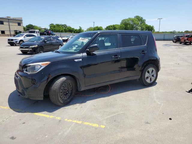 KIA SOUL 2016 with VIN KNDJN2A23G7396458 - Photo from auction