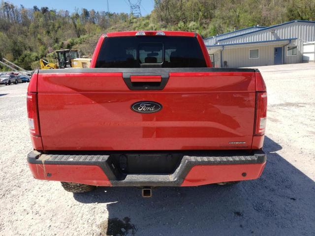 Foto 6 de la subasta – 2016 FORD F150 SUPER con VIN 1FTEW1EF6GFB43047