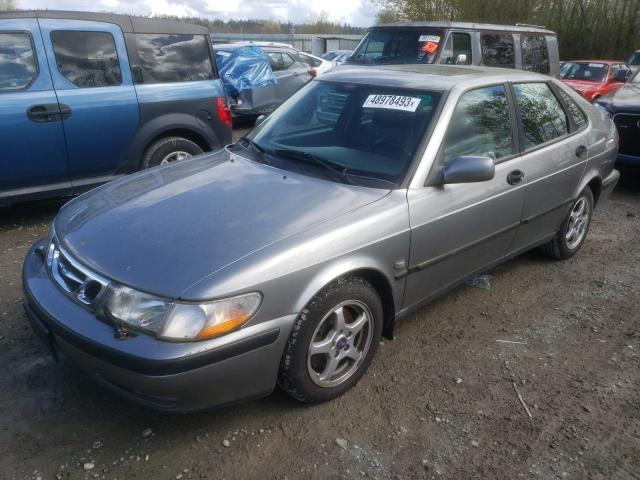SAAB 9-3 2001 with VIN YS3DD58H312032047 - Photo from auction