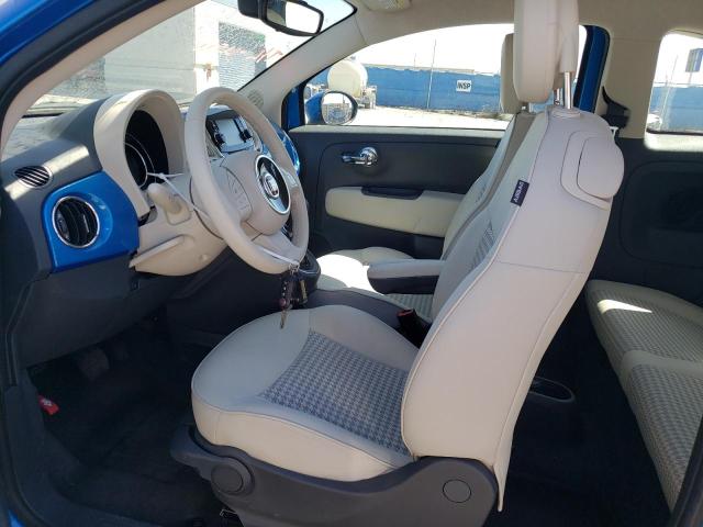 Photo 7 from auction – 2018 FIAT 500 POP with VIN 3C3CFFKH4JT503511