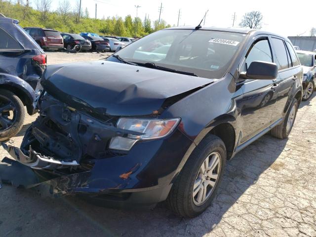 FORD EDGE SE 2010 with VIN 2FMDK3GC8ABB74357 - Photo from auction