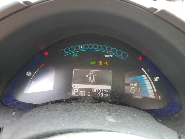 Photo 9 from auction – 2015 NISSAN LEAF S with VIN 1N4AZ0CP1FC308875