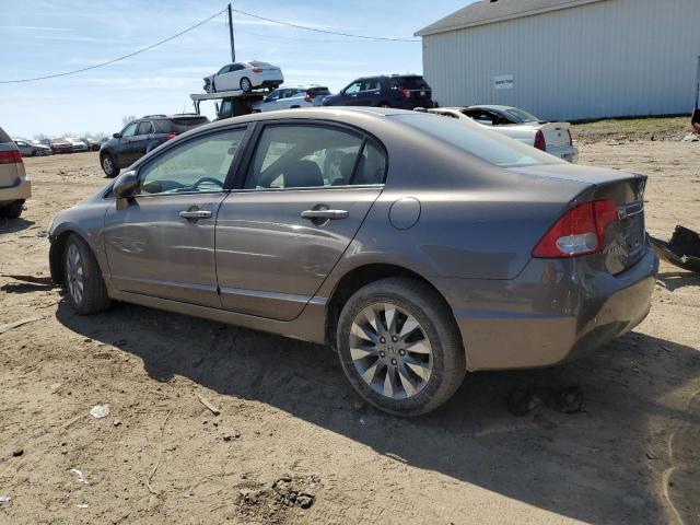 Photo 2 from auction – 2010 HONDA CIVIC EXL with VIN 19XFA1F90AE029431