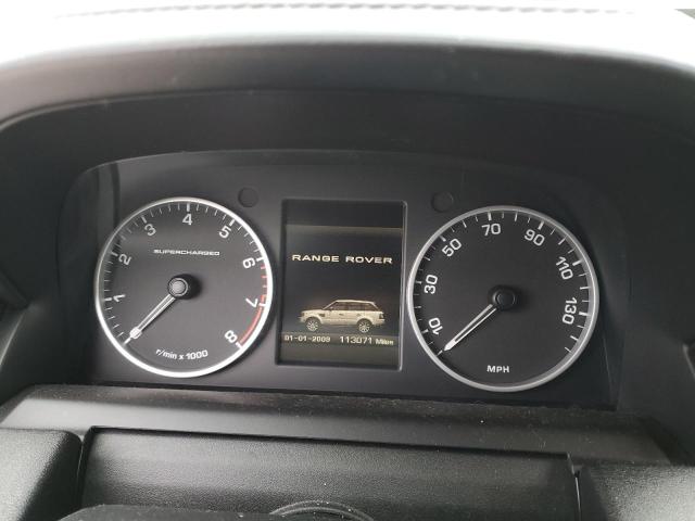 Photo 9 from auction – 2010 LAND ROVER RANGE ROVE with VIN SALSH2E49AA251919